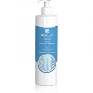 BasicLab Dermocosmetics Capillus shampoing nettoyant doux pour cuir chevelu sec et sensible 300 ml