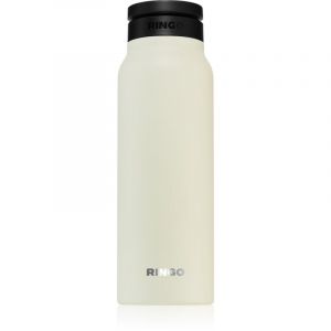 Ringo MagSafe® Water Bottle bouteille isotherme avec support de téléphone coloration Ivory 710 ml