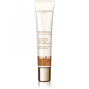 Clarins Skin Illusion Tinted Moisturizer cr&egrave;me teint&eacute;e SPF 25 teinte 07 40 ml