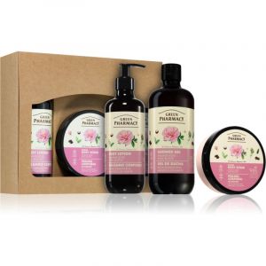 Green Pharmacy Damask Rose & Shea Butter SET coffret cadeau