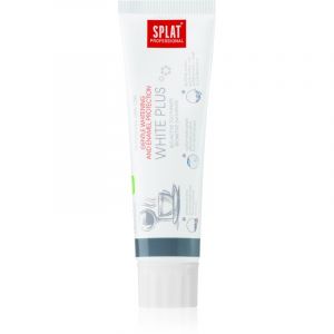 Splat Professional White Plus dentifrice bio-actif pour un blanchiment délicat et une protection de l'émail dentaire 100 ml