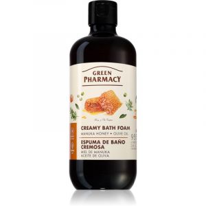 Green Pharmacy Manuka Honey & Olive Oil Bath Foam bain moussant crème 500 ml