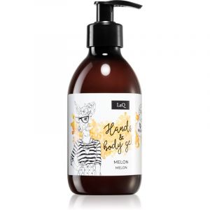 LaQ Fruit Line Melon gel douche rafraîchissant mains et corps 300 ml