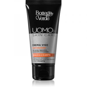 Bottega Verde Man+ cr&egrave;me jour et nuit anti-rides 50 ml
