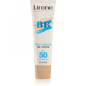 Lirene BB BB cr&egrave;me hydratante SPF 50 teinte 02 Nude 30 ml