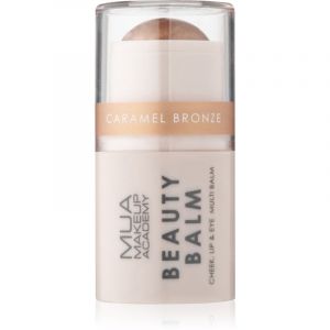 MUA Makeup Academy Beauty Balm enlumineur cr&egrave;me en stick teinte Caramel Bronze 4 g