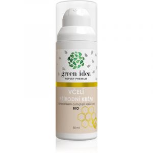 Green Idea Natural bee cream cr&egrave;me pour peaux matures 50 ml
