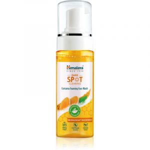 Himalaya Herbals Dark Spot Clearing mousse nettoyante visage kurkuma 150 ml