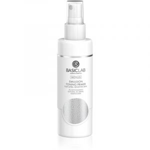 BasicLab Dermocosmetics Micellis lotion tonique visage et émulsion pour peaux très sensibles 150 ml