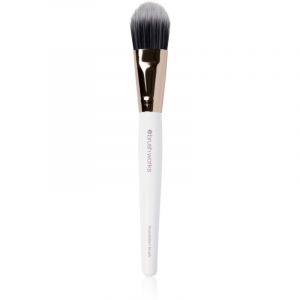 Brushworks Foundation Brush pinceau plat fond de teint 1 pcs