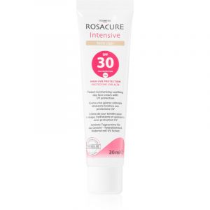 Synchroline Rosacure Intensive émulsion colorée pour peaux sensibles sujettes aux rougeurs SPF 30 teinte Clair 30 ml