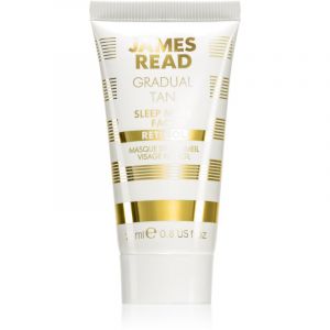 James Read Gradual Tan Sleep Mask masque de nuit auto-bronzant visage au rétinol 25 ml