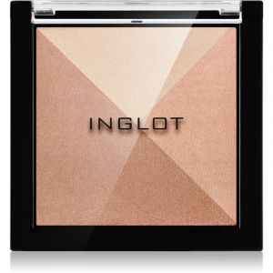 Inglot Multicolour System Highlighting & Bronzing Powder palette illuminatrice et bronzante teinte 12 8.8 g