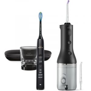 Philips Sonicare HX3886/43 Ensemble de soins dentaires Black