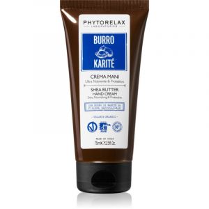 Phytorelax Laboratories Shea Butter crème nourrissante mains au beurre de karité 75 ml