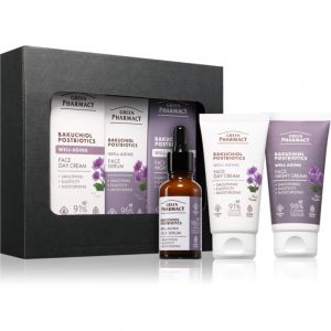 Green Pharmacy Bakuchiol & Postbiotics Set Coffret cadeau anti-&acirc;ge