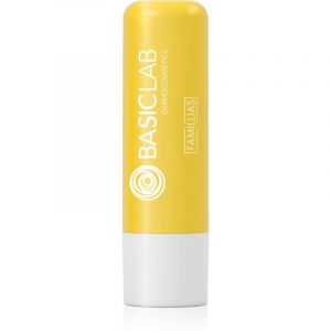BasicLab Dermocosmetics Famillias baume &agrave; l&egrave;vres hydratant 4 g
