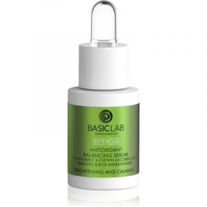 BasicLab Dermocosmetics Esteticus sérum illuminateur aux effets antioxydants 15% Vitamin C 15 ml
