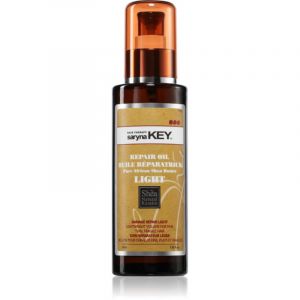 Saryna Key Pure African Shea Butter Light huile cheveux au beurre de karité 105 ml