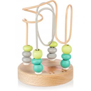 Zopa Wooden Activity Toy jouet d&rsquo;activit&eacute; en bois 16 m+ Giraffe 1 pcs