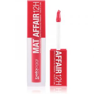 bellaoggi Mat Affair Liquid Lipstick rouge &agrave; l&egrave;vres liquide mat teinte Bloom 4.4 ml