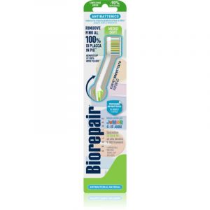 Biorepair Junior Medium/Soft brosse à dents pour enfants 6-12 1 pcs