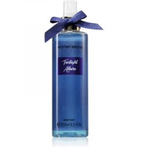 Women Secret Twilight Allure spray corporel parfum&eacute; &agrave; paillettes 250 ml