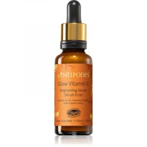 Antipodes Glow Vitamin C s&eacute;rum illuminateur anti-premiers signes du viellissement 30 ml