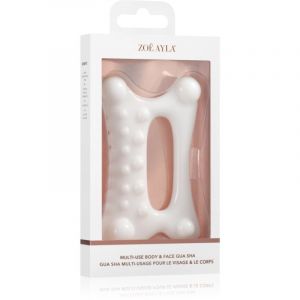 Zoë Ayla Multi-Use Body & Face Gua Sha accessoire de massage visage et corps 1 pcs
