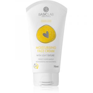 BasicLab Dermocosmetics Famillias crème légère hydratante visage 75 ml