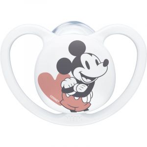 NUK Space 6-18 m tétine Mickey 1 pcs
