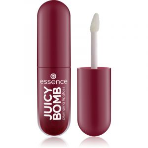 essence Juicy Bomb brillant &agrave; l&egrave;vres effet repulpant teinte 02 Sour Cherry 2.6 ml