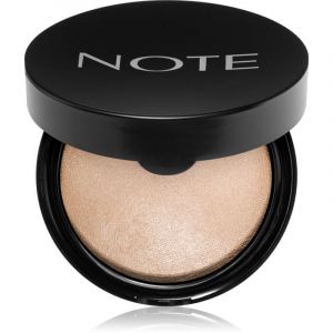 Note Cosmetique Baked Highlighter enlumineur cuit teinte 01 Moonlight 10 g