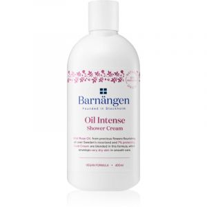 Barnängen Oil Intense crème de douche douce pour peaux sèches à très sèches 400 ml