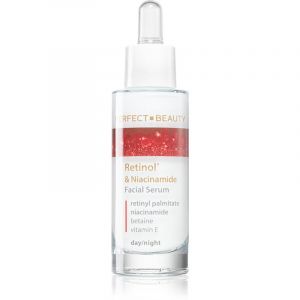 Farmona Perfect Beauty Retinol & Niacinamide sérum visage anti-signes de vieillissement pour peaux sèches 30 ml