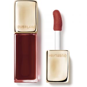 GUERLAIN Blooming Denim KissKiss Bee Glow Oil huile &agrave; l&egrave;vres au miel teinte 878 Dahlia Glow 9.5 ml