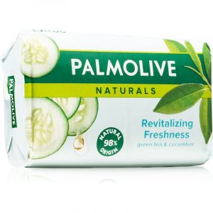 Palmolive Naturals Green Tea and Cucumber savon solide au thé vert 90 g
