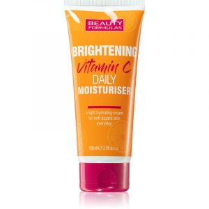 Beauty Formulas Vitamin C crème hydratante visage à la vitamine C 100 ml