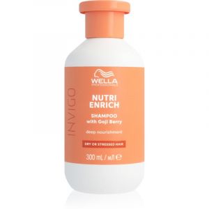 Wella Professionals Invigo Nutri-Enrich shampoing pour cheveux secs et ab&icirc;m&eacute;s 300 ml