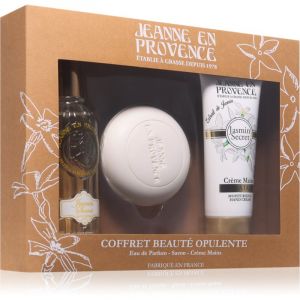 Jeanne en Provence Jasmin Secret coffret cadeau pour femme