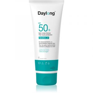 Daylong Cetaphil SUN Sensitive Gel-Creme gel-crème léger protecteur pour peaux sensibles SPF 50+ 200 ml