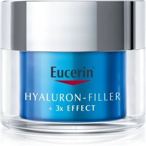 Eucerin Hyaluron-Filler + 3x Effect crème de nuit hydratante 50 ml