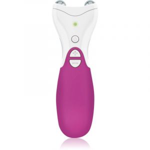 RIO 60 Second Neck Toner appareil de massage pour raffermir la peau du cou et du menton Purple 1 pcs