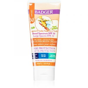 Badger Sun crème solaire pour bébé SPF 30 87 ml