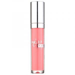 PUPA Milano Miss Pupa brillant &agrave; l&egrave;vres teinte 202 Frosted Apricot 5 ml