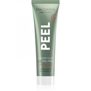 MÁDARA Peel masque à l'argile effet exfoliant 60 ml