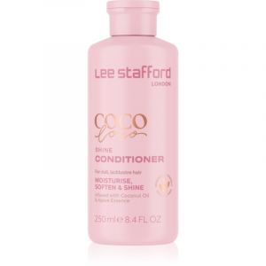 Lee Stafford CoCo LoCo Agave apr&egrave;s-shampoing hydratant pour des cheveux brillants et doux 250 ml