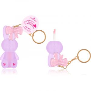 essence EVERYBUNNY needs SOMEBUNNY baume &agrave; l&egrave;vres &agrave; paillettes teinte 01 Hop Into Happiness 1.38 ml