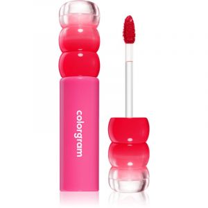 Colorgram Fruity Water Tint brillant &agrave; l&egrave;vres longue tenue nutrition et hydratation teinte #05 Dainty Cherry 2.8 g