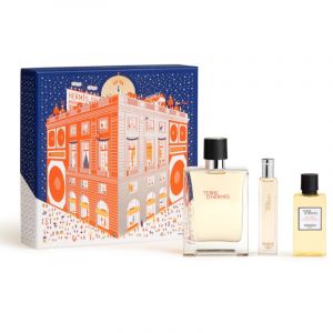 HERM&Egrave;S Terre d&rsquo;Herm&egrave;s Eau de Toilette Set Coffret cadeau pour homme
